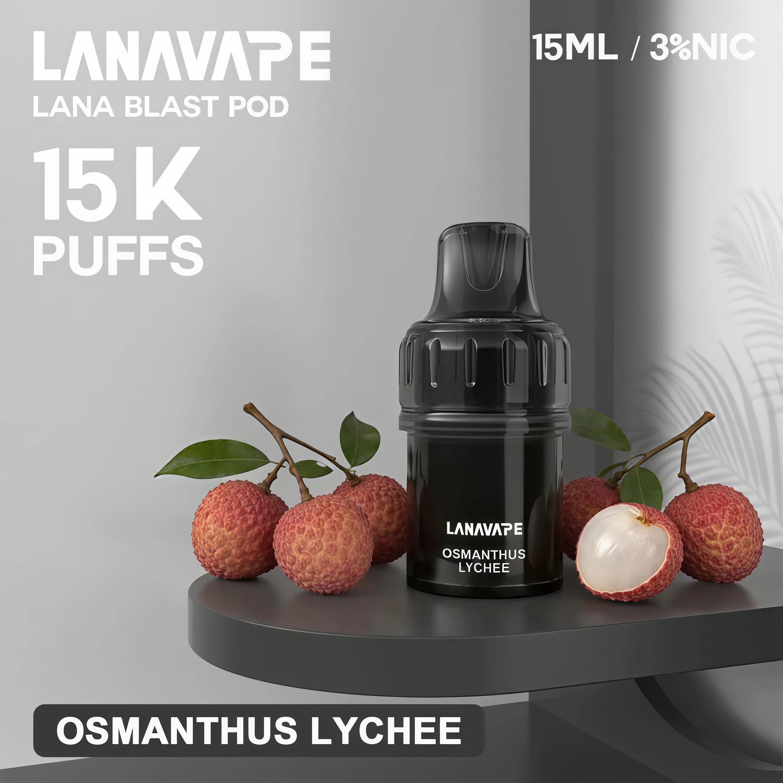 <p><strong>LANA特規煙蛋 15000口| 滿3顆送主機</strong></p>